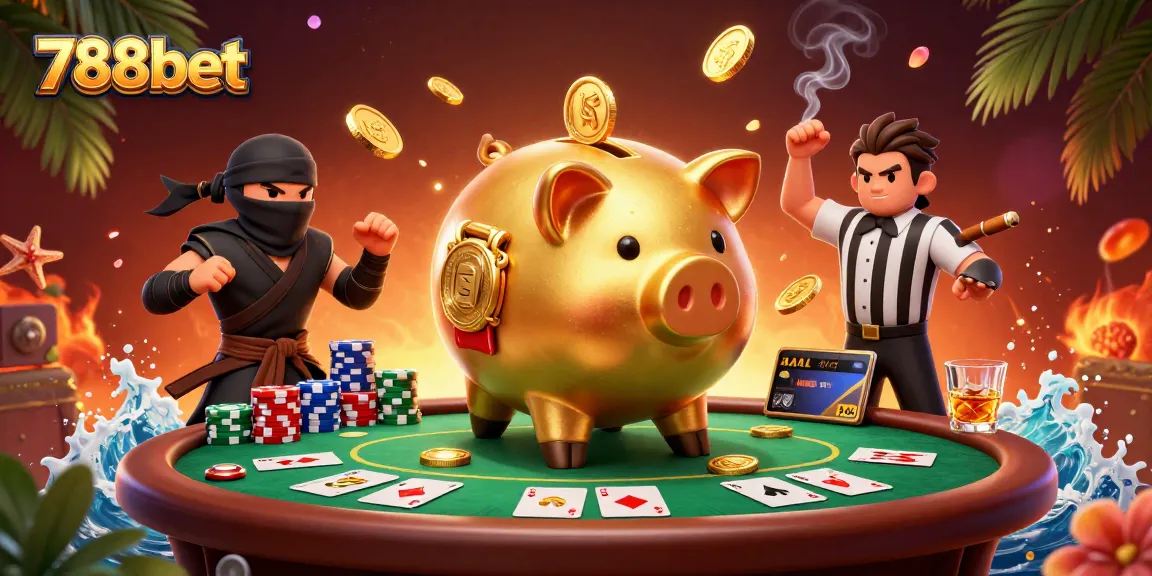 Engage in thrilling gameplay with 788bet's vibrant casino atmosphere featuring dynamic characters.