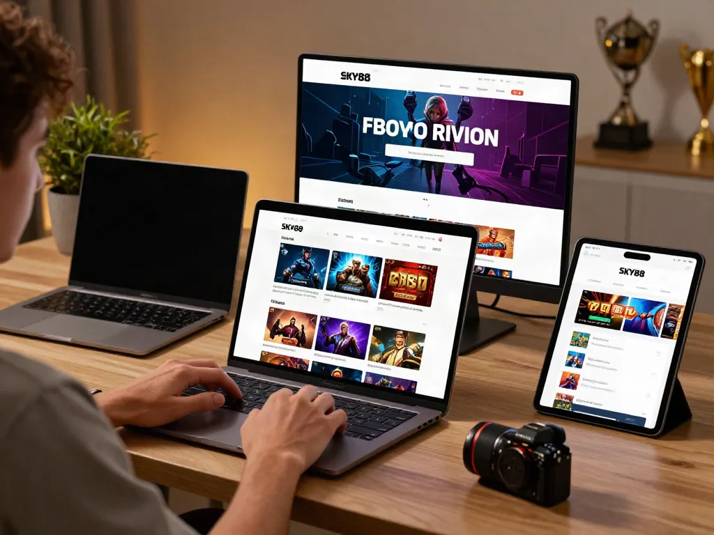 Explore the immersive online gaming experience at https://sky88tg.com/ with user-friendly interfaces, engaging games, and flexible device access.