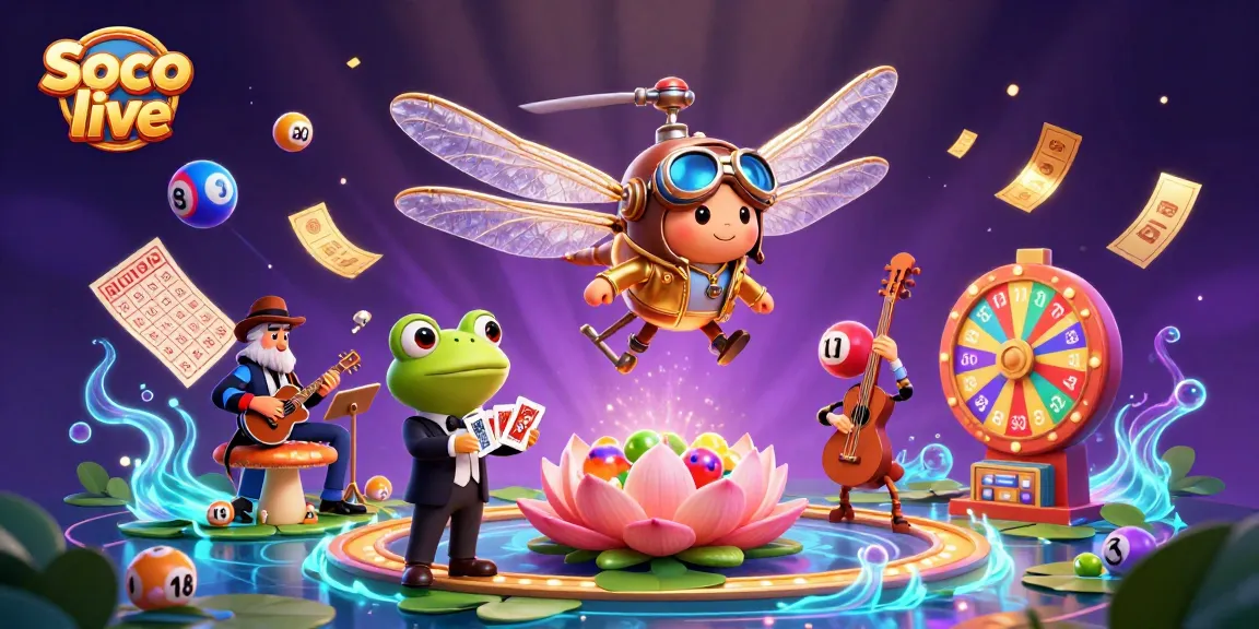 Soco live enhances your gaming experience with vibrant, interactive elements in an energetic casino scene.