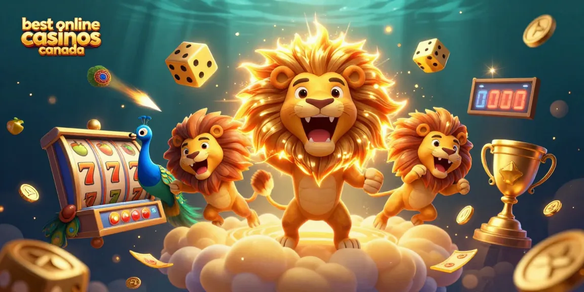 Experience the excitement of the best online casinos Canada with thrilling slot games and jackpot wins!
