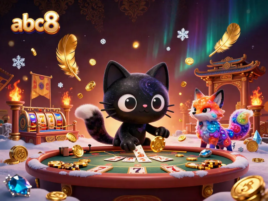 Engage in thrilling gameplay at abc8 with dynamic casino elements and vibrant 3D characters.