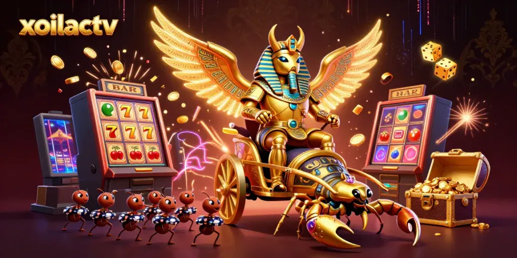 Xoilactv delivers an engaging online gaming experience featuring rich graphics and vibrant effects.