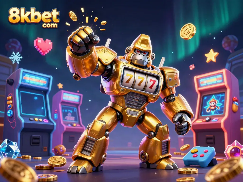 Engage in thrilling casino gaming at 8xbet com with dynamic characters and eye-catching visuals.