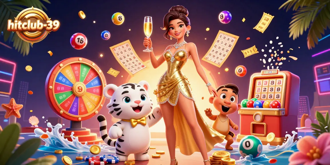 Experience thrilling wins at hitclub-39 while playing exciting casino games with vibrant visuals.